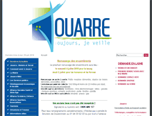 Tablet Screenshot of jouarre.fr